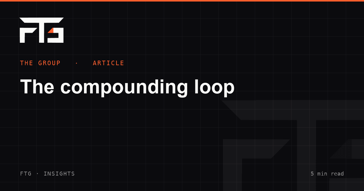 The compounding loop